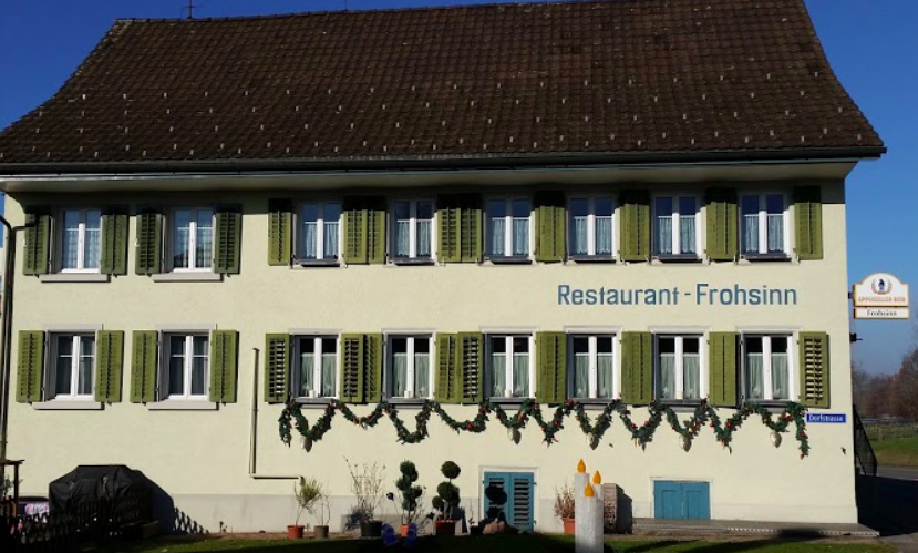 Restaurant Frohsinn (Christig Ida)